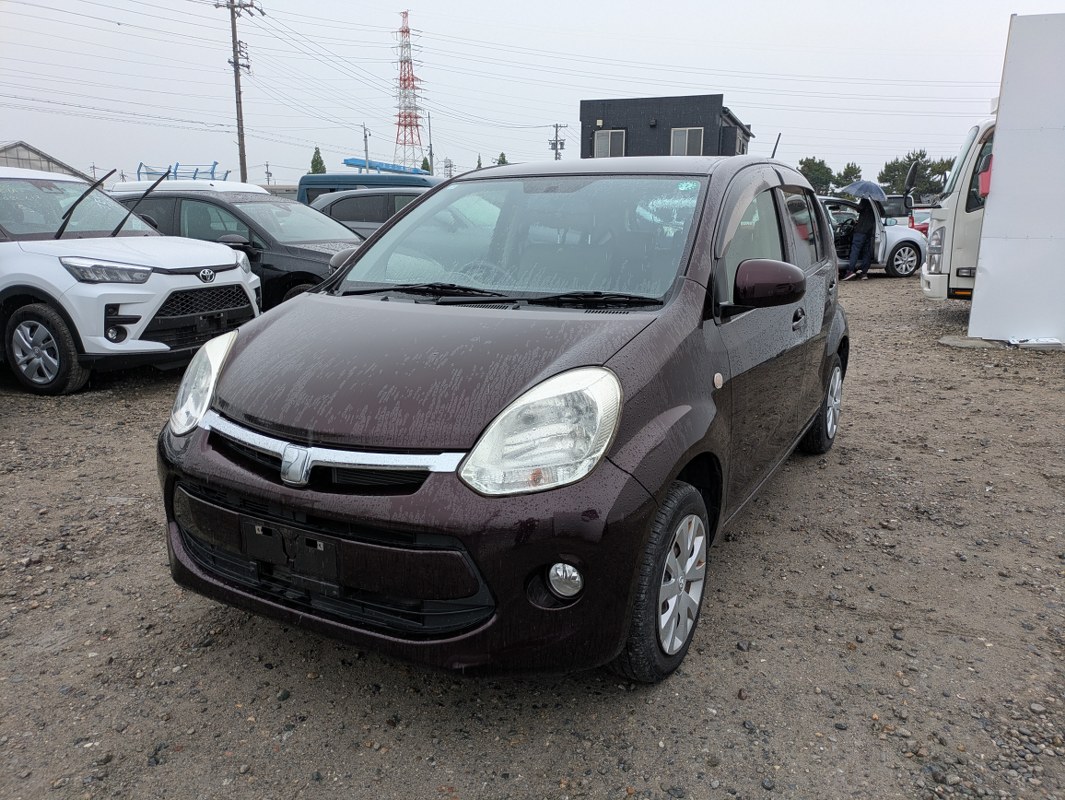 TOYOTA	PASSO