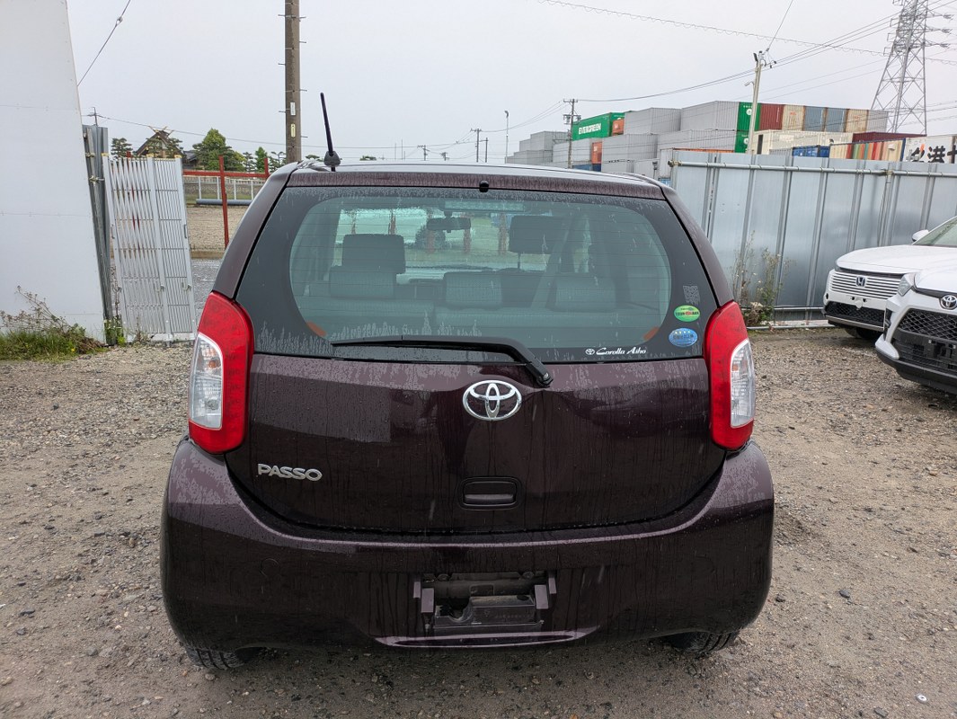 TOYOTA	PASSO