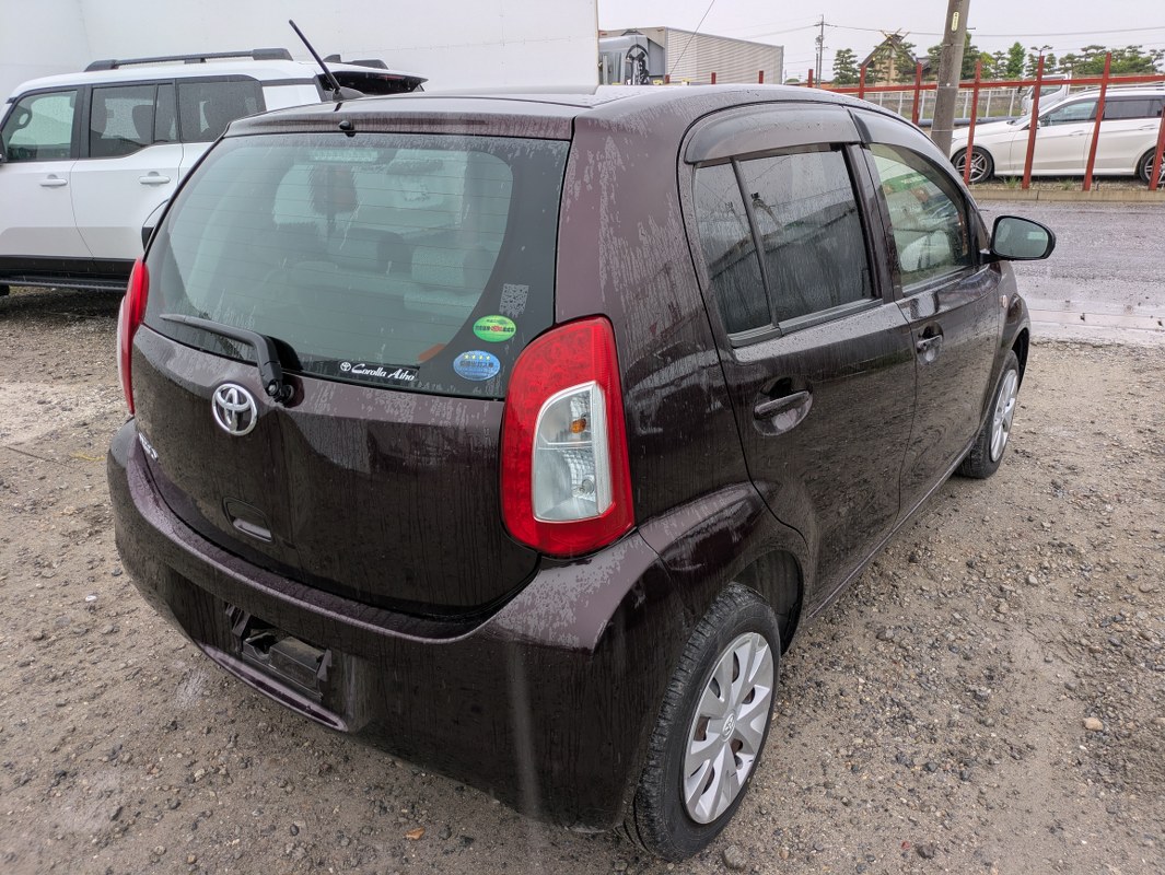 TOYOTA	PASSO