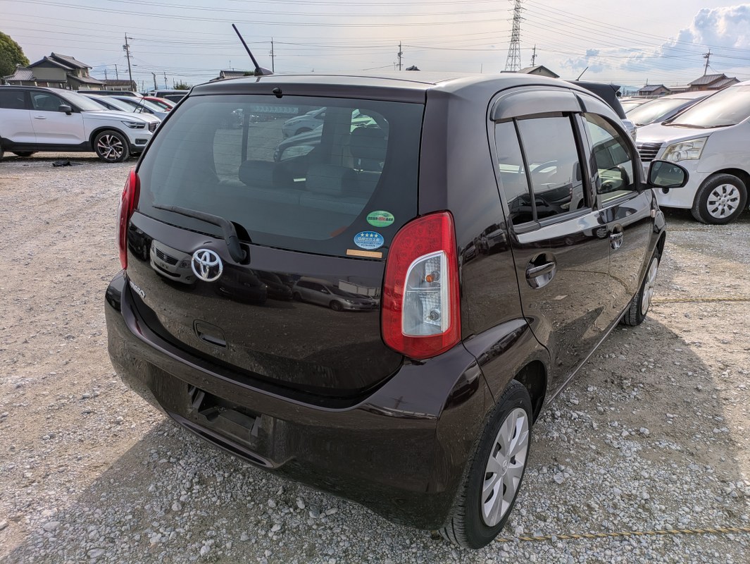 TOYOTA	PASSO
