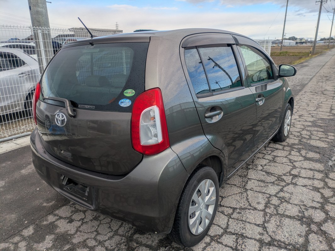 TOYOTA	PASSO