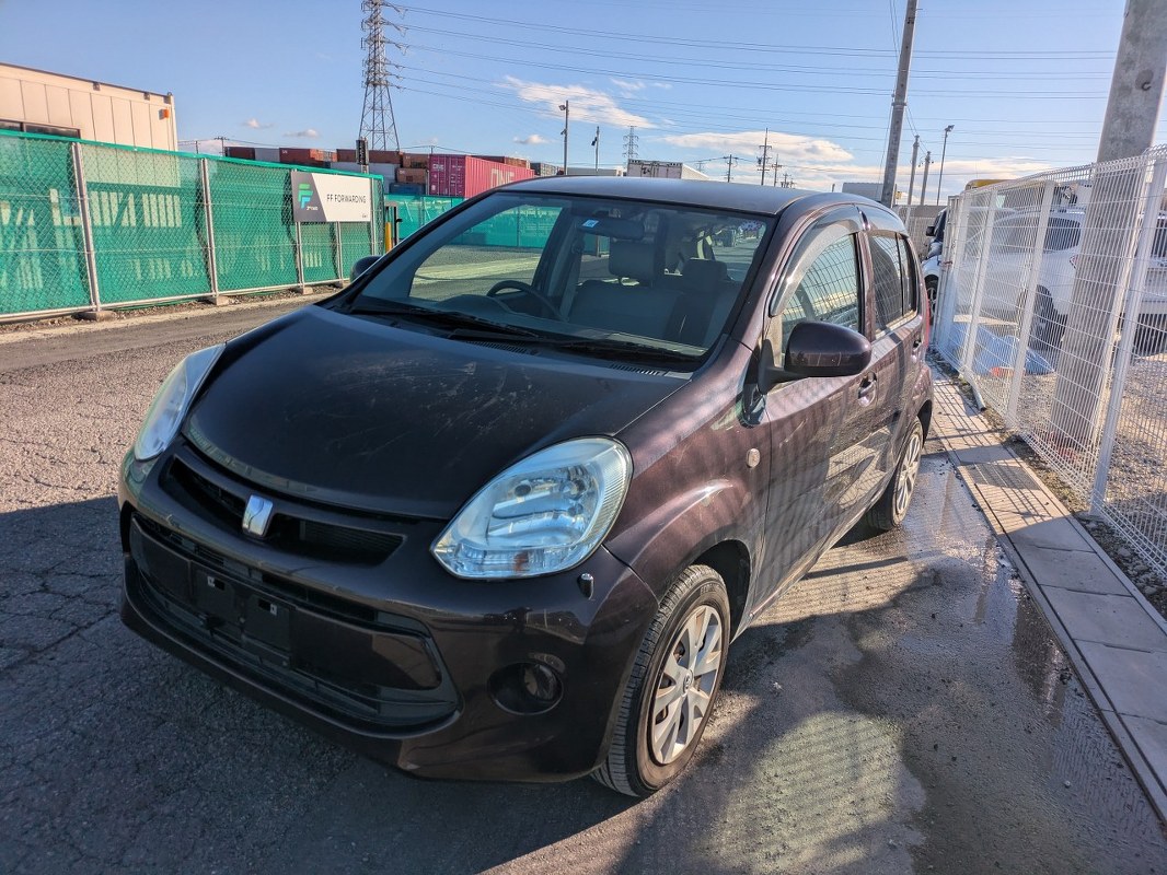 TOYOTA	PASSO