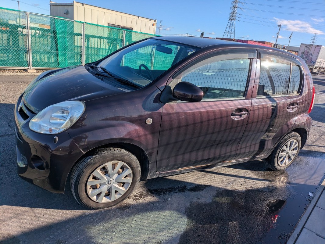 TOYOTA	PASSO