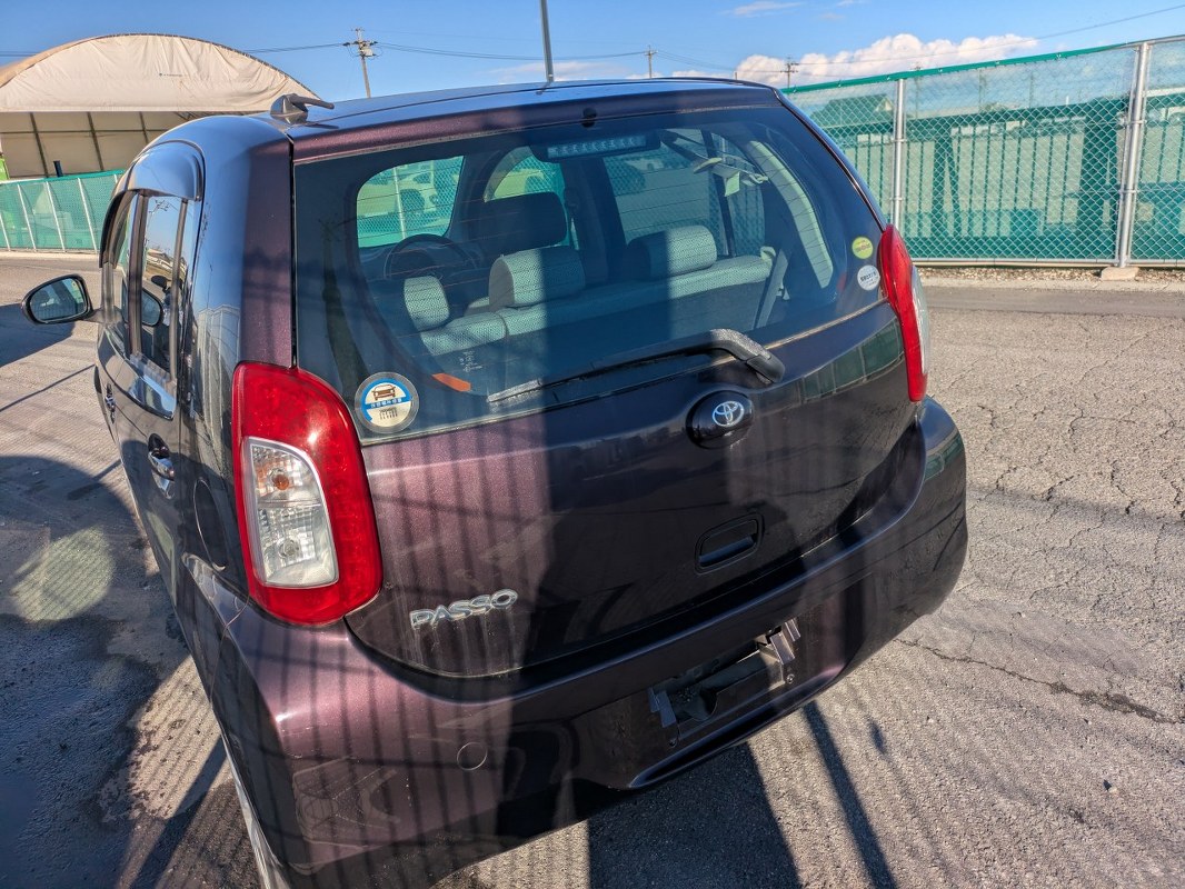 TOYOTA	PASSO