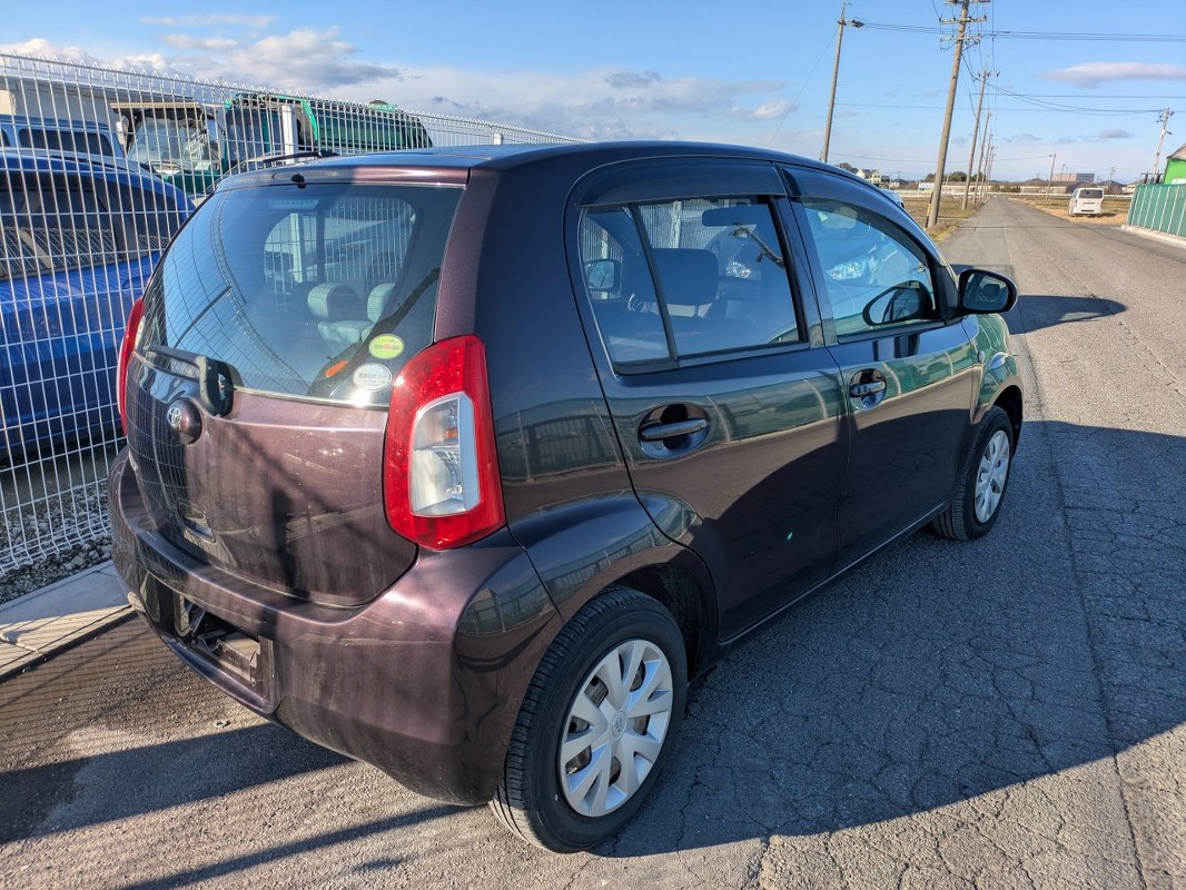 TOYOTA	PASSO