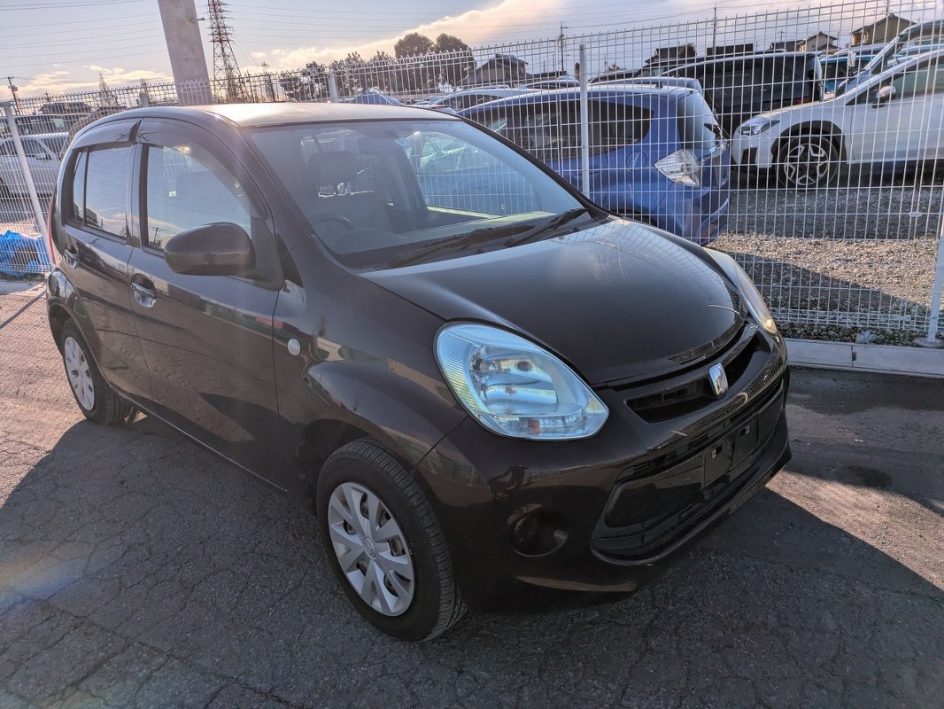 TOYOTA	PASSO