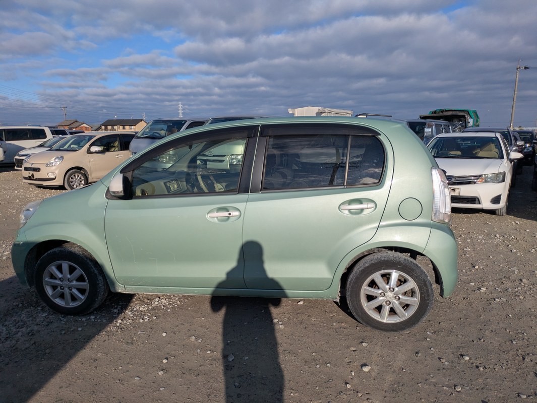 TOYOTA	PASSO