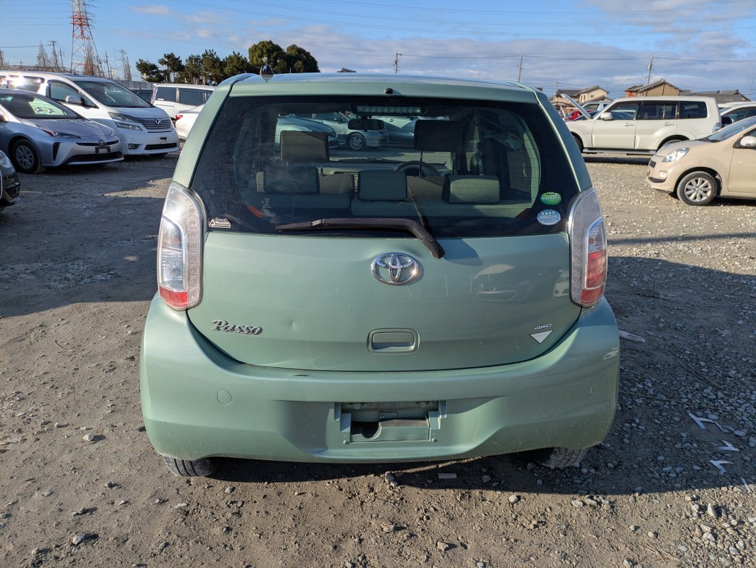 TOYOTA	PASSO