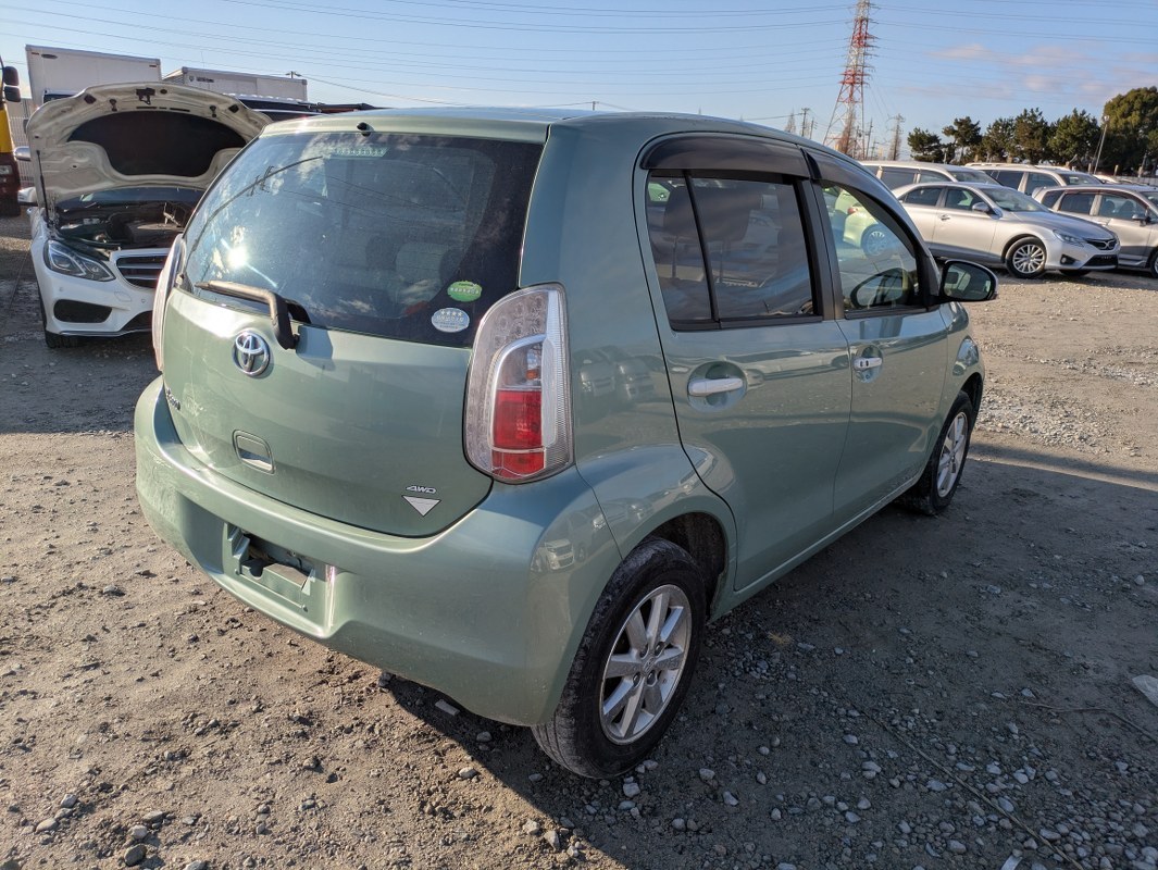 TOYOTA	PASSO