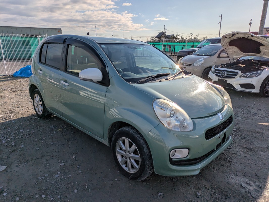 TOYOTA	PASSO