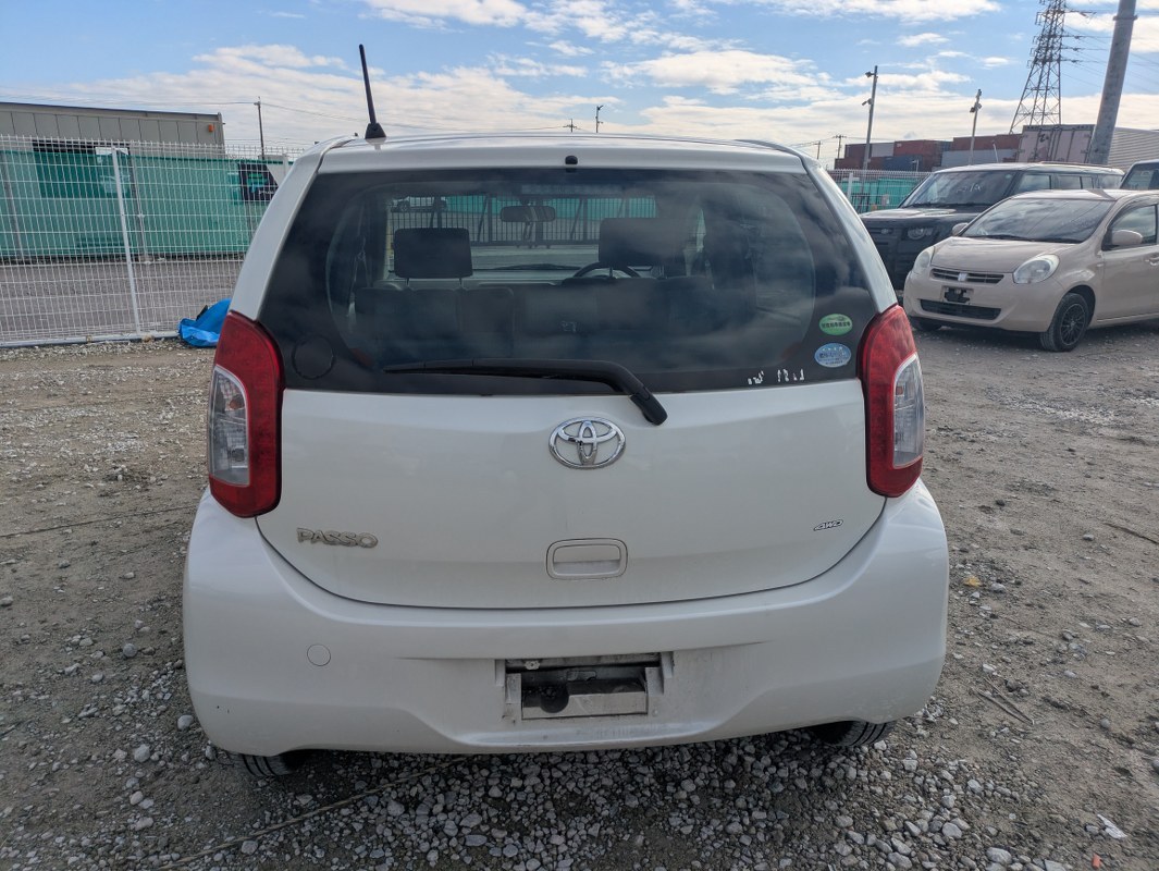 TOYOTA	PASSO