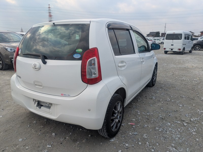 TOYOTA	PASSO