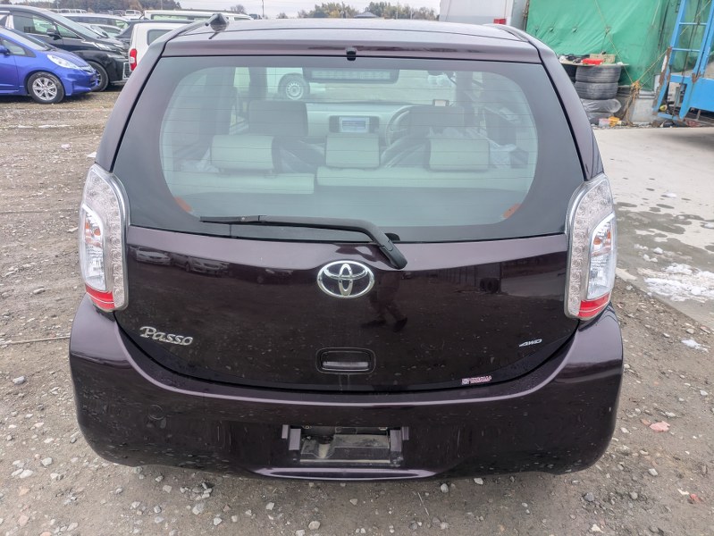 TOYOTA	PASSO