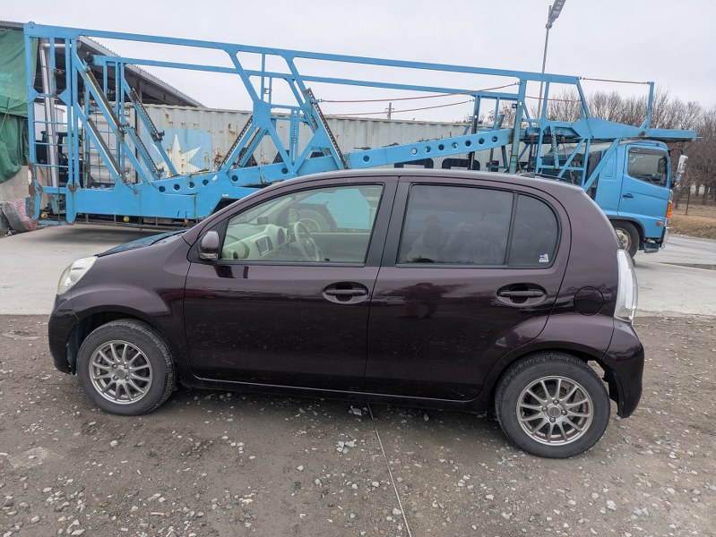 TOYOTA	PASSO