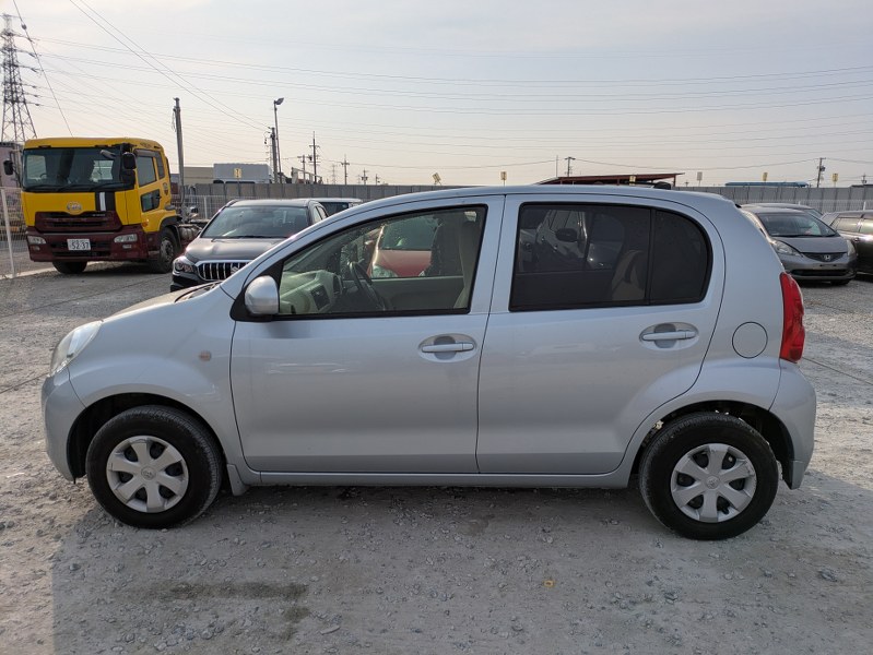 TOYOTA	PASSO