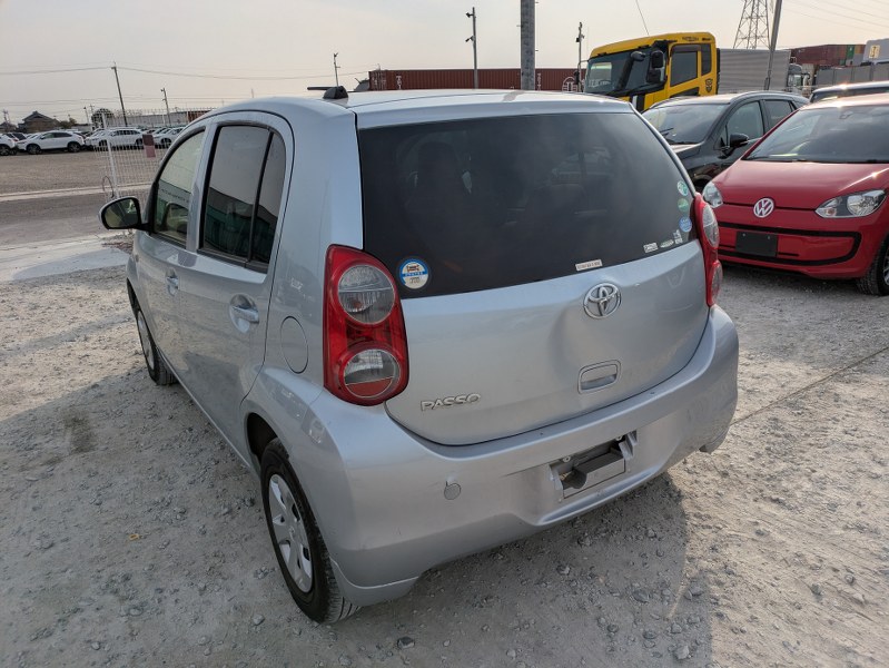 TOYOTA	PASSO
