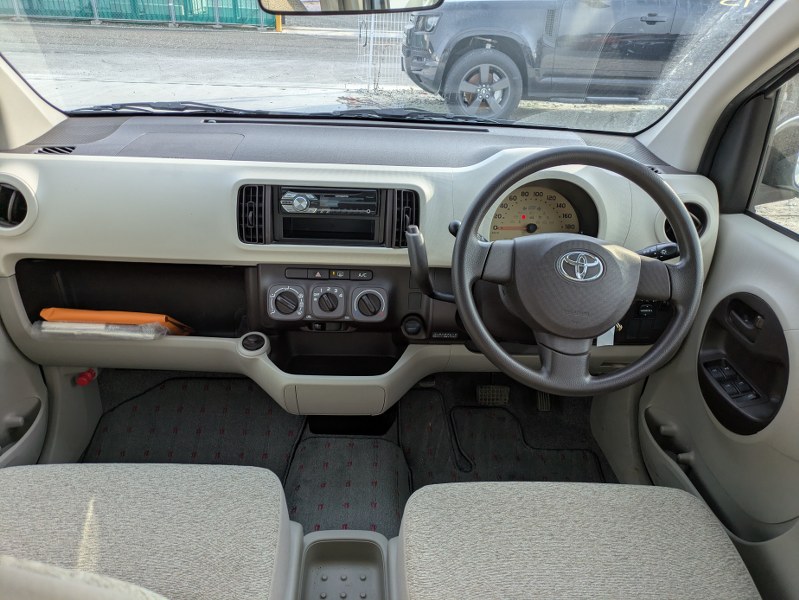 TOYOTA	PASSO
