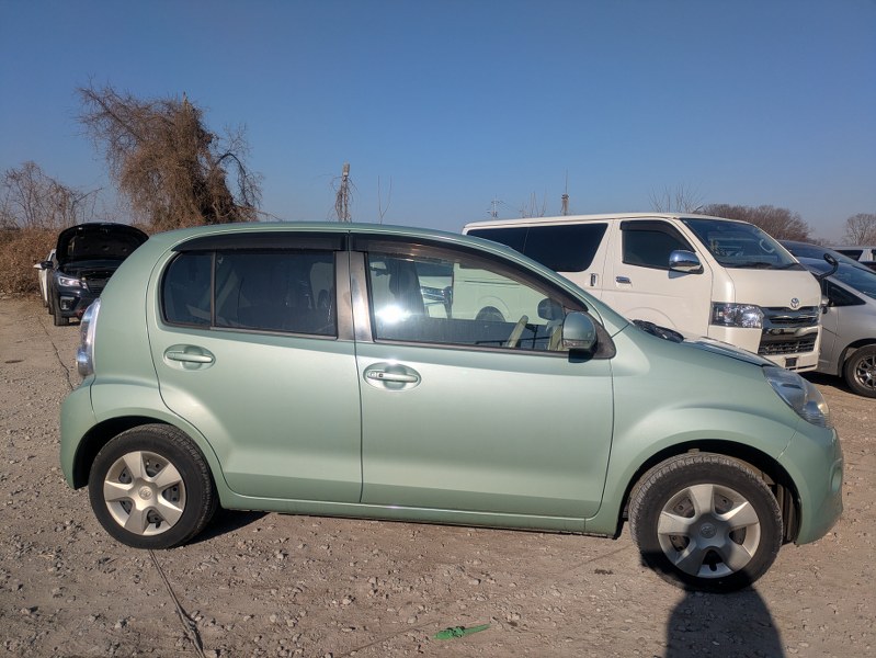 TOYOTA	PASSO