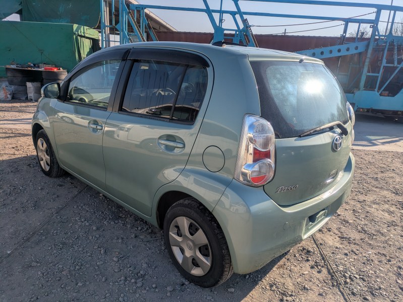 TOYOTA	PASSO