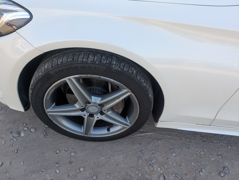 MERCEDES BENZ C CLASS