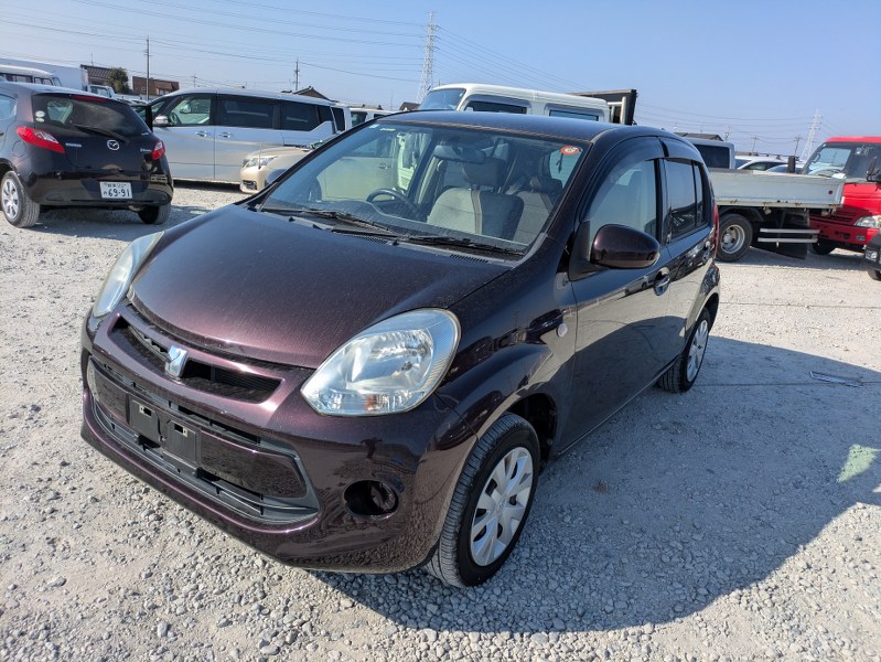 TOYOTA	PASSO