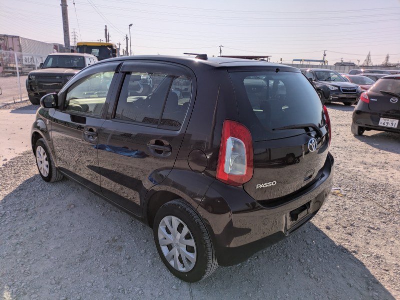 TOYOTA	PASSO