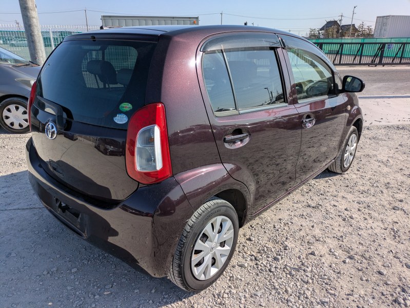 TOYOTA	PASSO