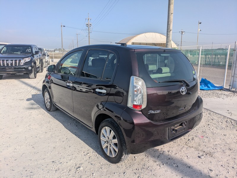 TOYOTA	PASSO