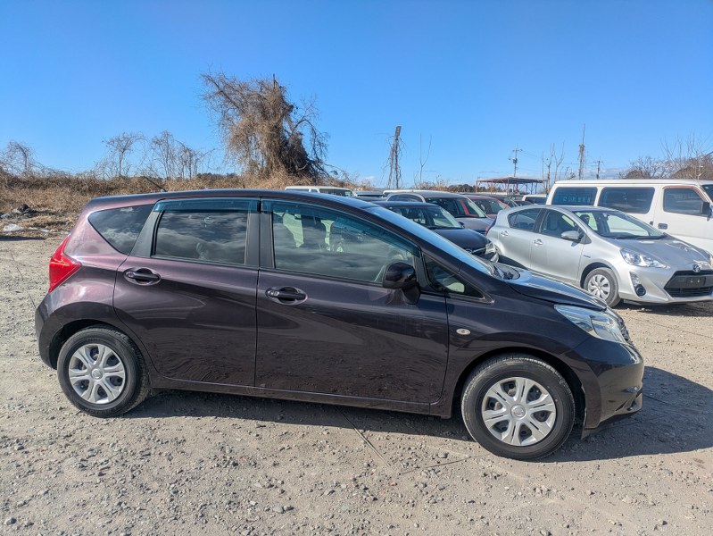 NISSAN	NOTE