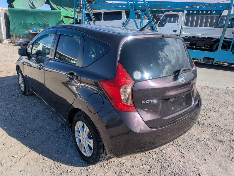 NISSAN	NOTE