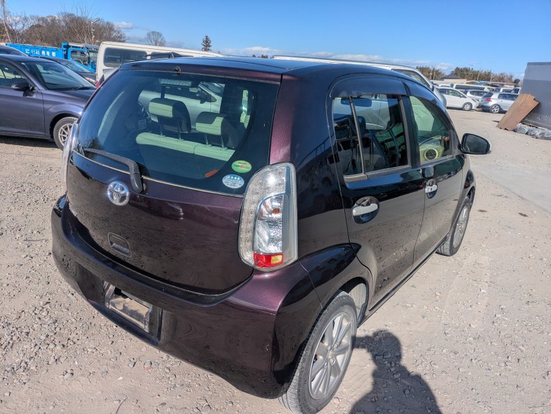 TOYOTA	PASSO