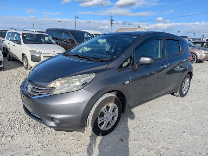 NISSAN	NOTE