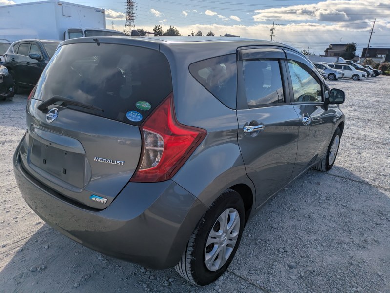 NISSAN	NOTE