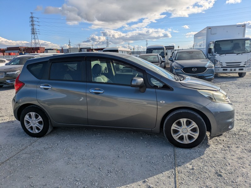 NISSAN	NOTE