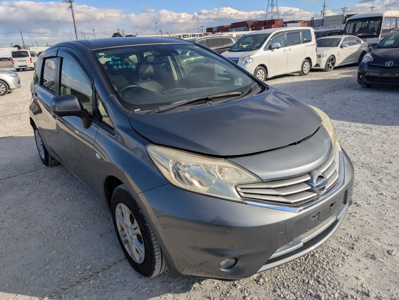 NISSAN	NOTE
