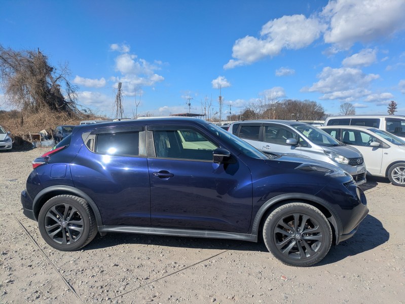 NISSAN	JUKE