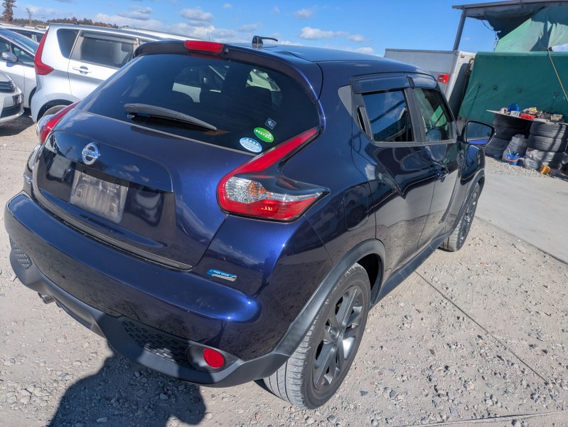 NISSAN	JUKE