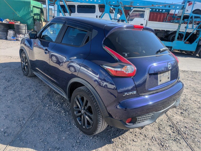 NISSAN	JUKE