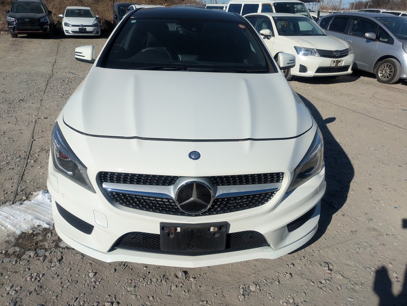 MERCEDES-BENZ CLA CLASS