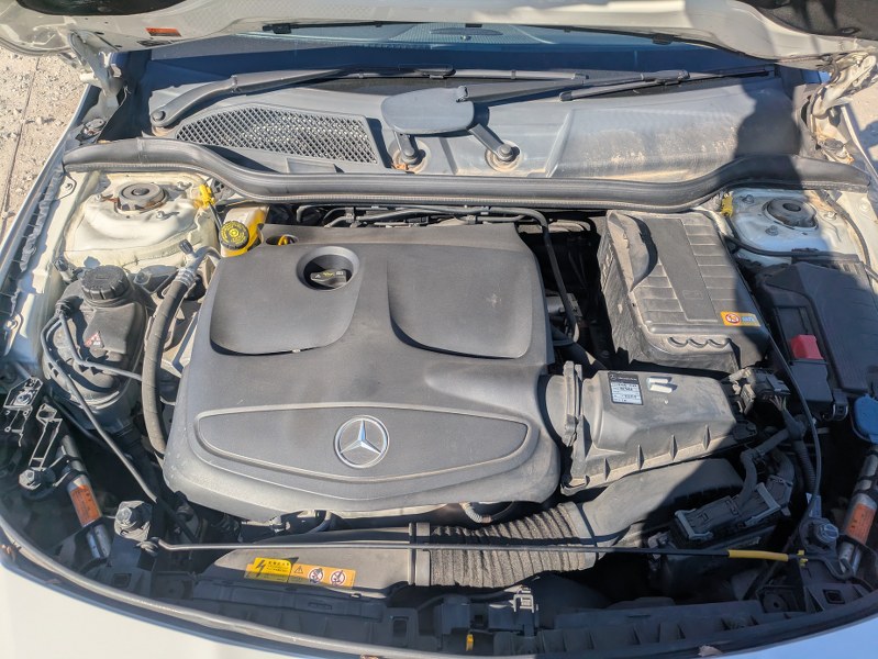 MERCEDES-BENZ CLA CLASS