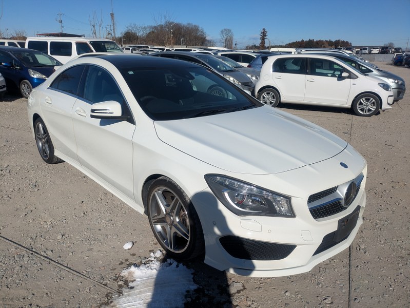 MERCEDES-BENZ CLA CLASS