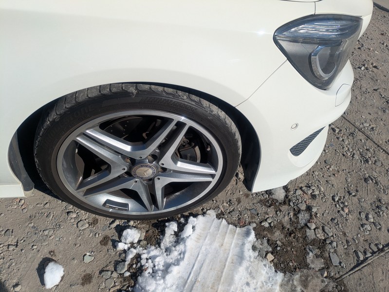 MERCEDES-BENZ CLA CLASS