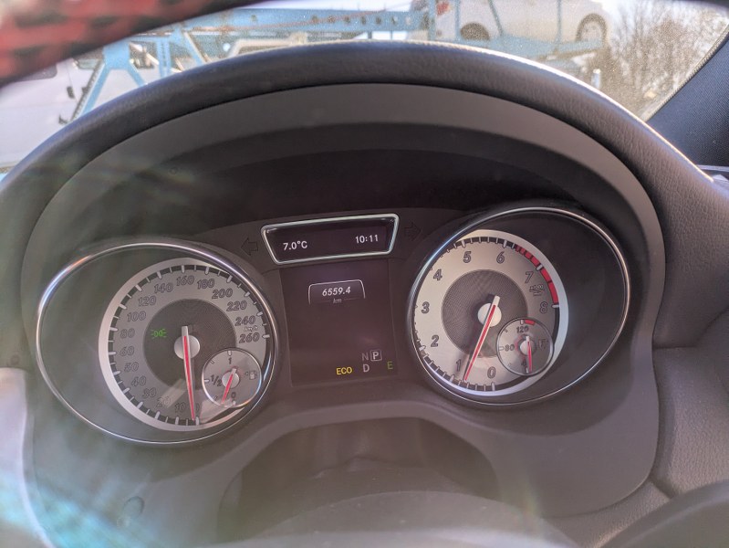 MERCEDES-BENZ CLA CLASS