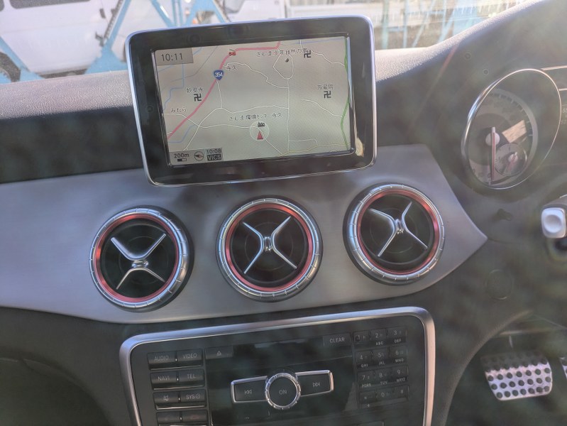 MERCEDES-BENZ CLA CLASS