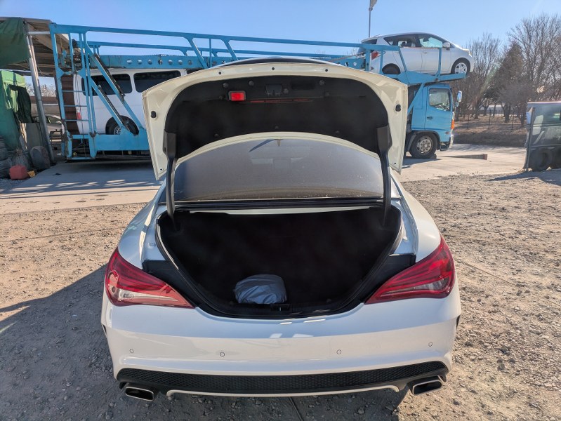 MERCEDES-BENZ CLA CLASS