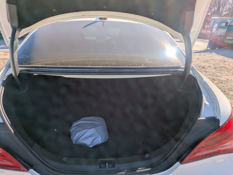 MERCEDES-BENZ CLA CLASS