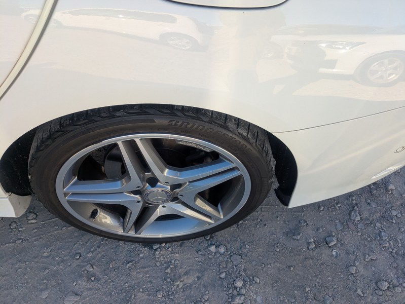 MERCEDES-BENZ CLA CLASS