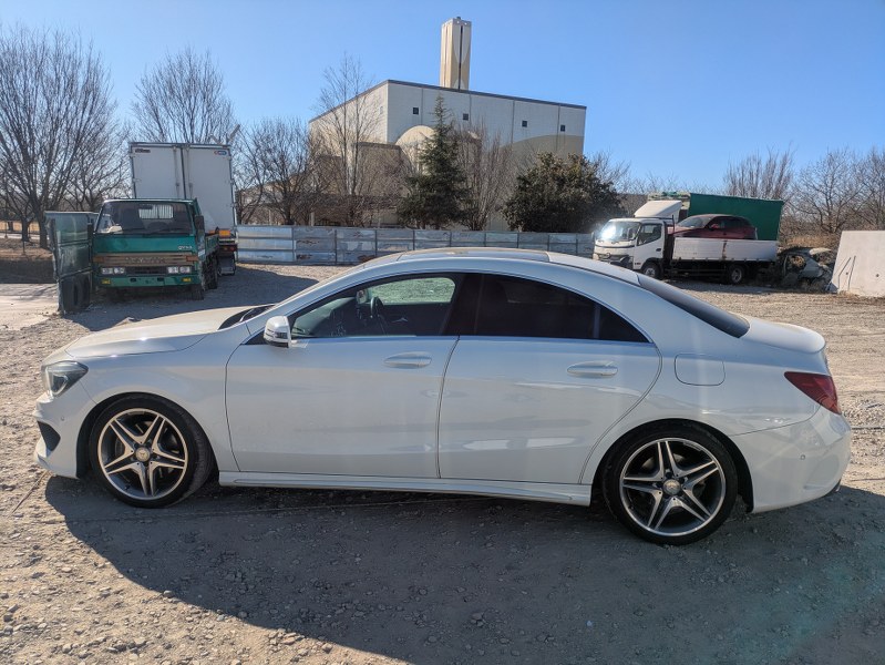MERCEDES-BENZ CLA CLASS