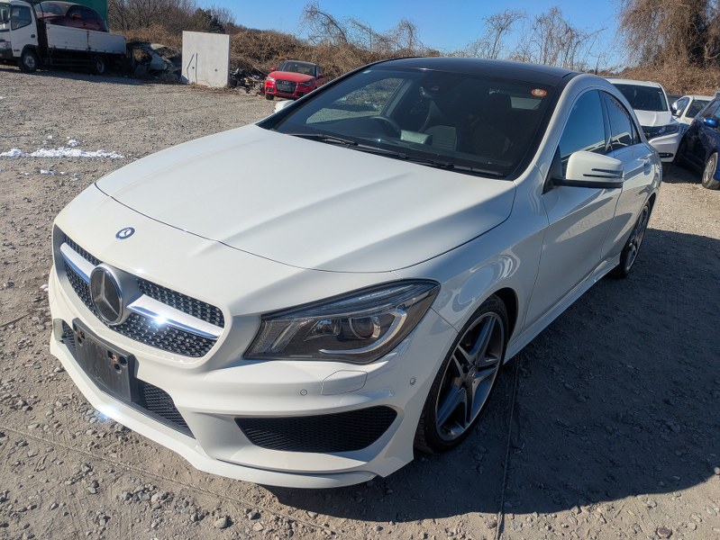 MERCEDES-BENZ CLA CLASS