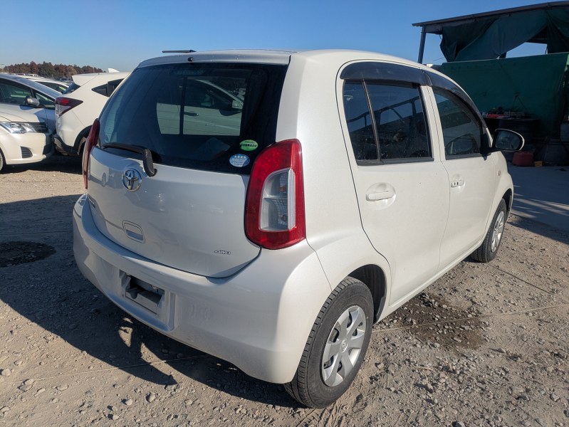 TOYOTA	PASSO